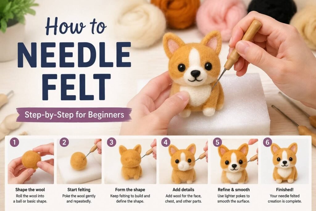 How to Needle Felt