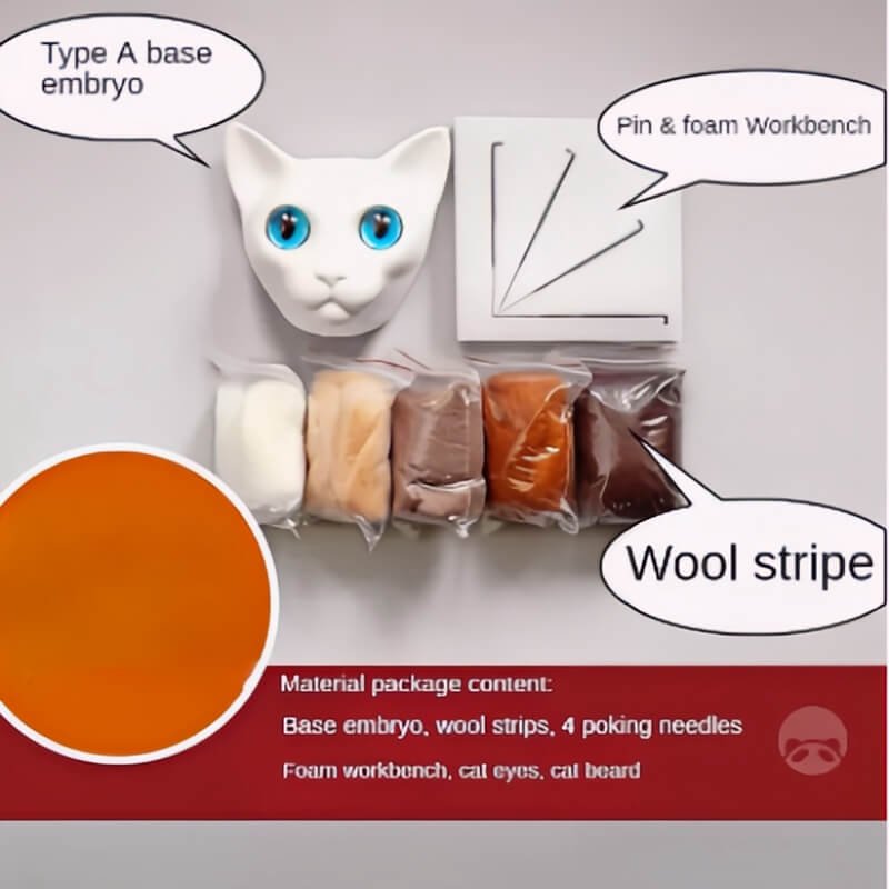 Needle Felting Kits DIY Craft Set