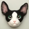 DIY Needle Felted Devon Rex Cat Kit for Beginners