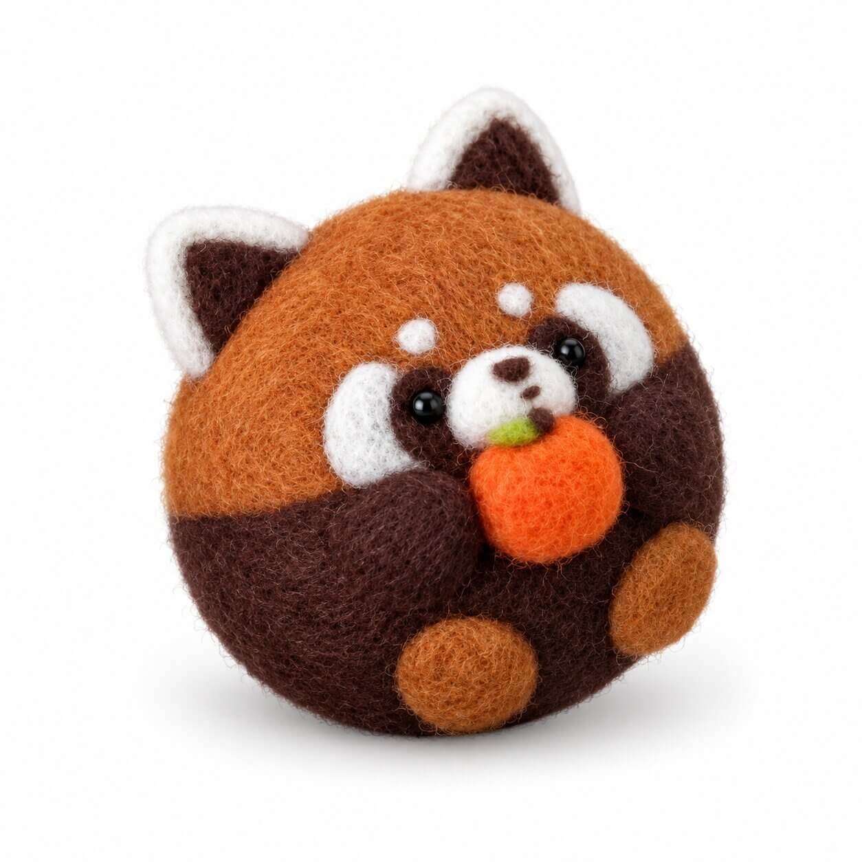 Chubby Animal Needle Felting Starter Kit 9