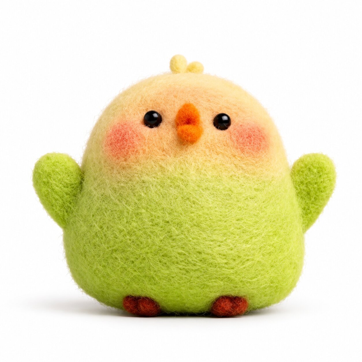 DIY Cute Cockatiel Needle Felting Beginner Kit 2