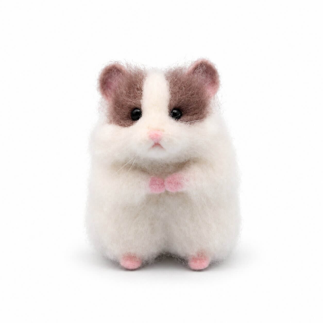 DIY Hamster Needle Felting Kit for Beginners