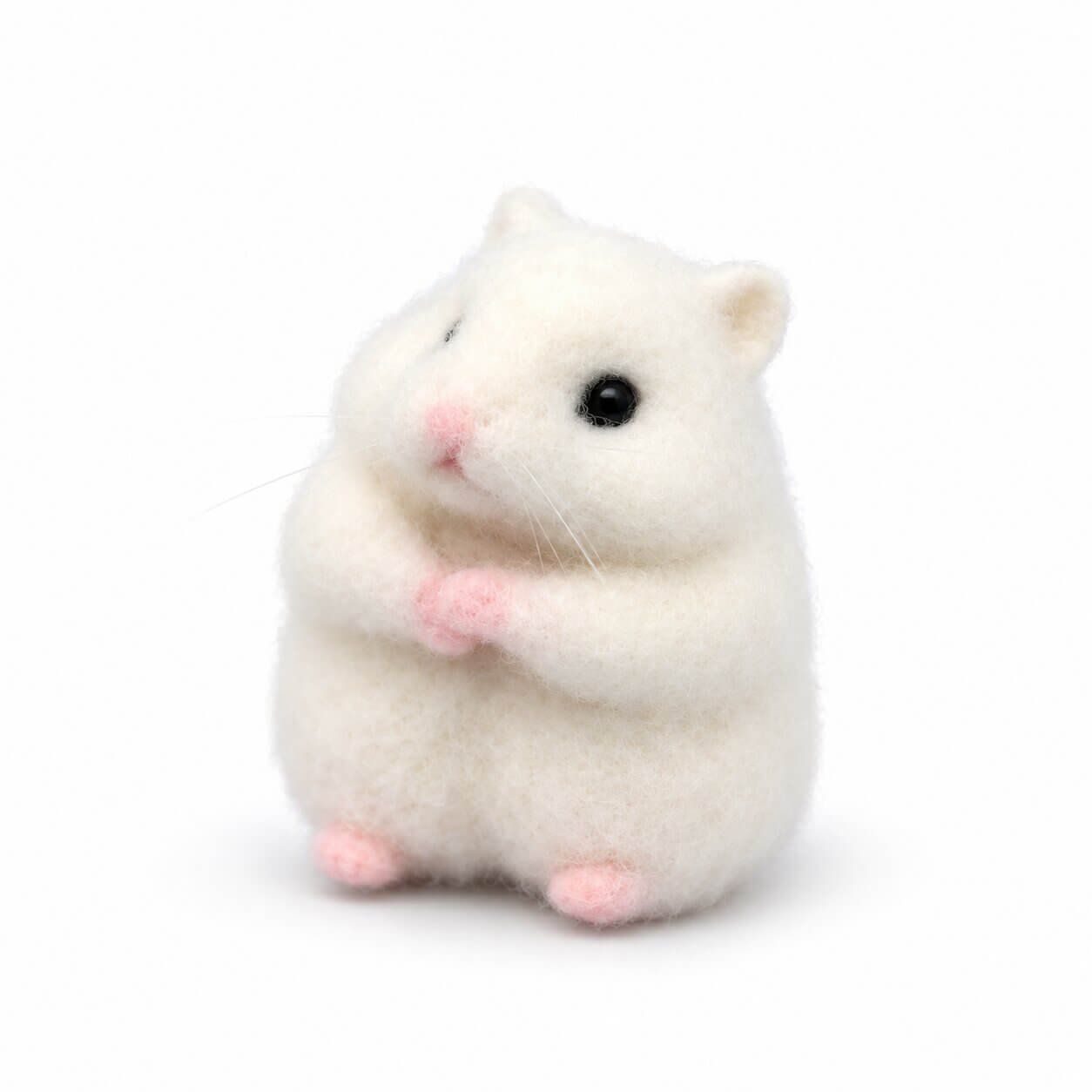 DIY Hamster Needle Felting Kit for Beginners