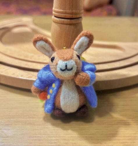DIY Peter Rabbit Needle Felting Kit – Beatrix Potter Craft Kit