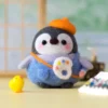 Chubby Penguin Needle Felting Starter Kit - DIY Wool Craft Set