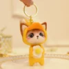 duck-cat-key-chain-material-pack