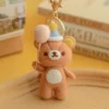 brown-easy-bear-keychain-material-kit-includes-keychain-accessories