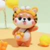brain-axe-shiba-inu_comes-with-felting-pad-3-felting-needles-includes-key-ring
