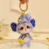 Cute Felt Cat Keychain DIY Kit - Animal Costume Doll