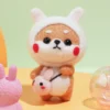 bunny-shiba-inu_comes-with-felting-pad-3-felting-needles-includes-keychain