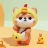 little-yellow-chicken-shiba-inu-includes-felting-pad-3-felting-needles-includes-key-ring