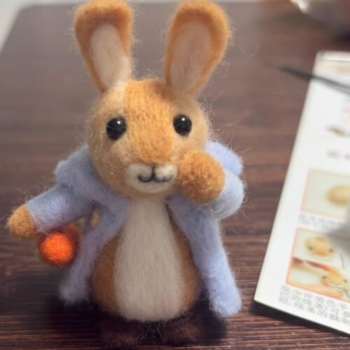 DIY Peter Rabbit Needle Felting Kit – Beatrix Potter Craft Kit