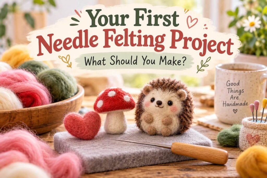 Cozy First Needle Felting Project (1)